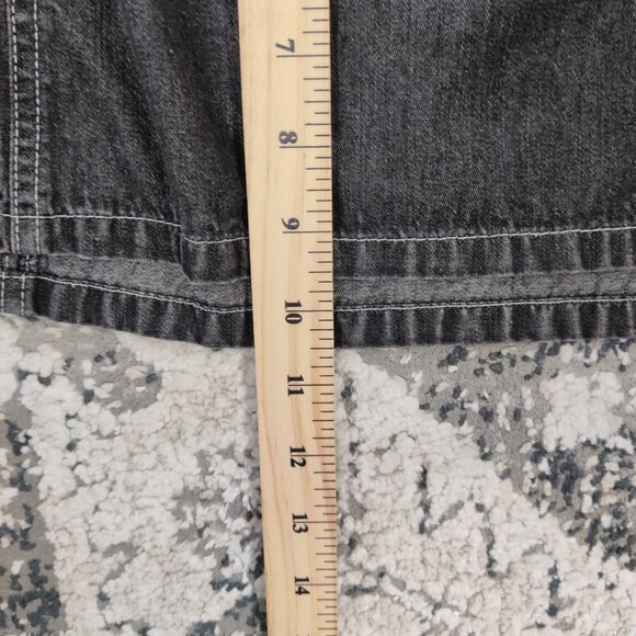 ABK Vintage Women's Maxi Dress Size 10 Gray 100% Tencel Lyocell 90s Style Goth - Picture 7 of 7